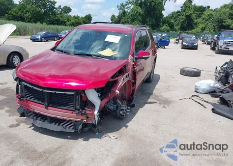 2023 Chevrolet Traverse Awd Lt Cloth z USA, uszkodzony, nr VIN 1GNEVGKW3PJ337632